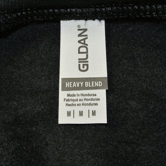 GAMESTOP Video Game Store Employee Uniform Black Sweatshirt Size M Medium - Picture 5 of 7